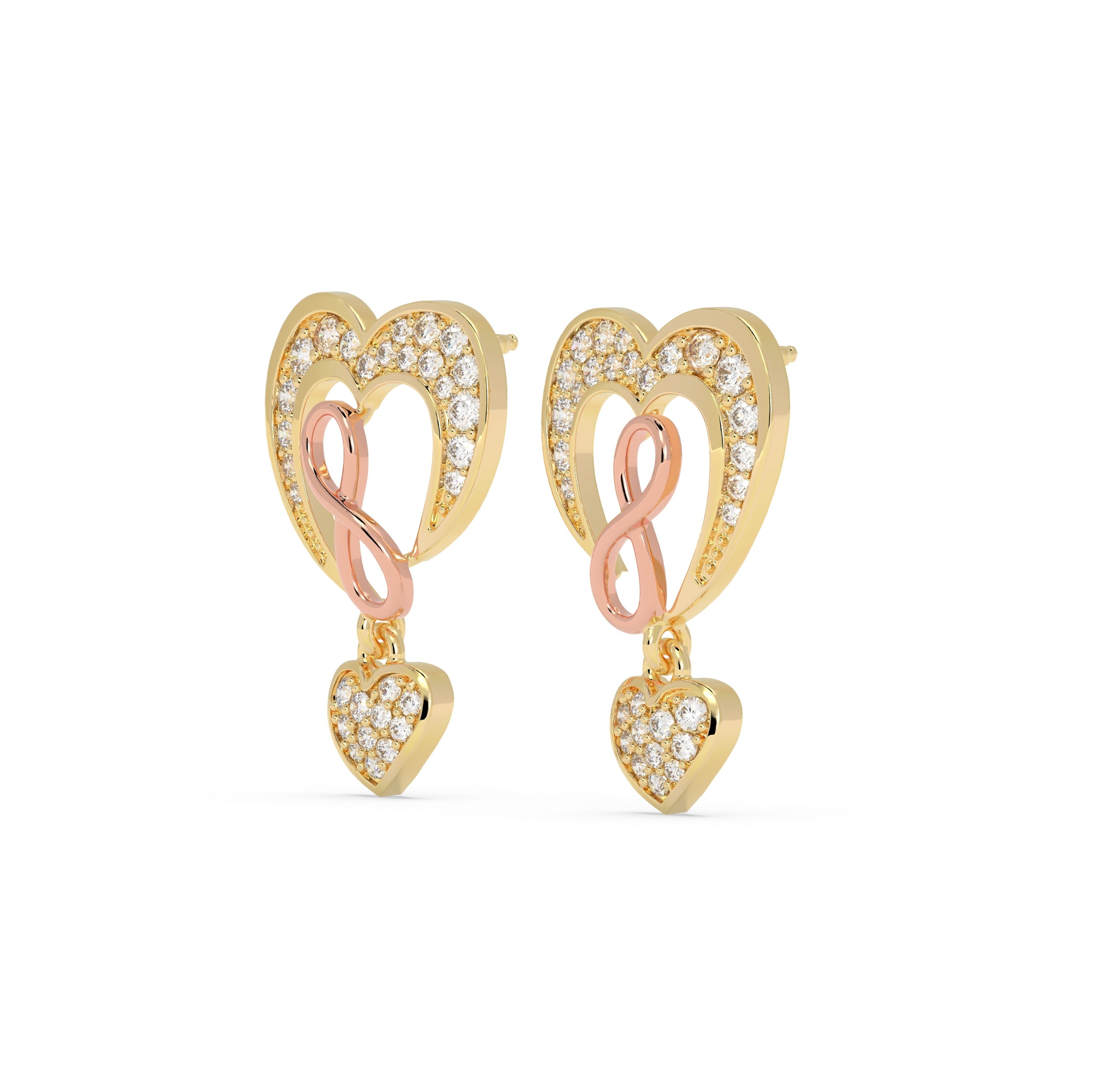 Heartstrings Harmony Earrings