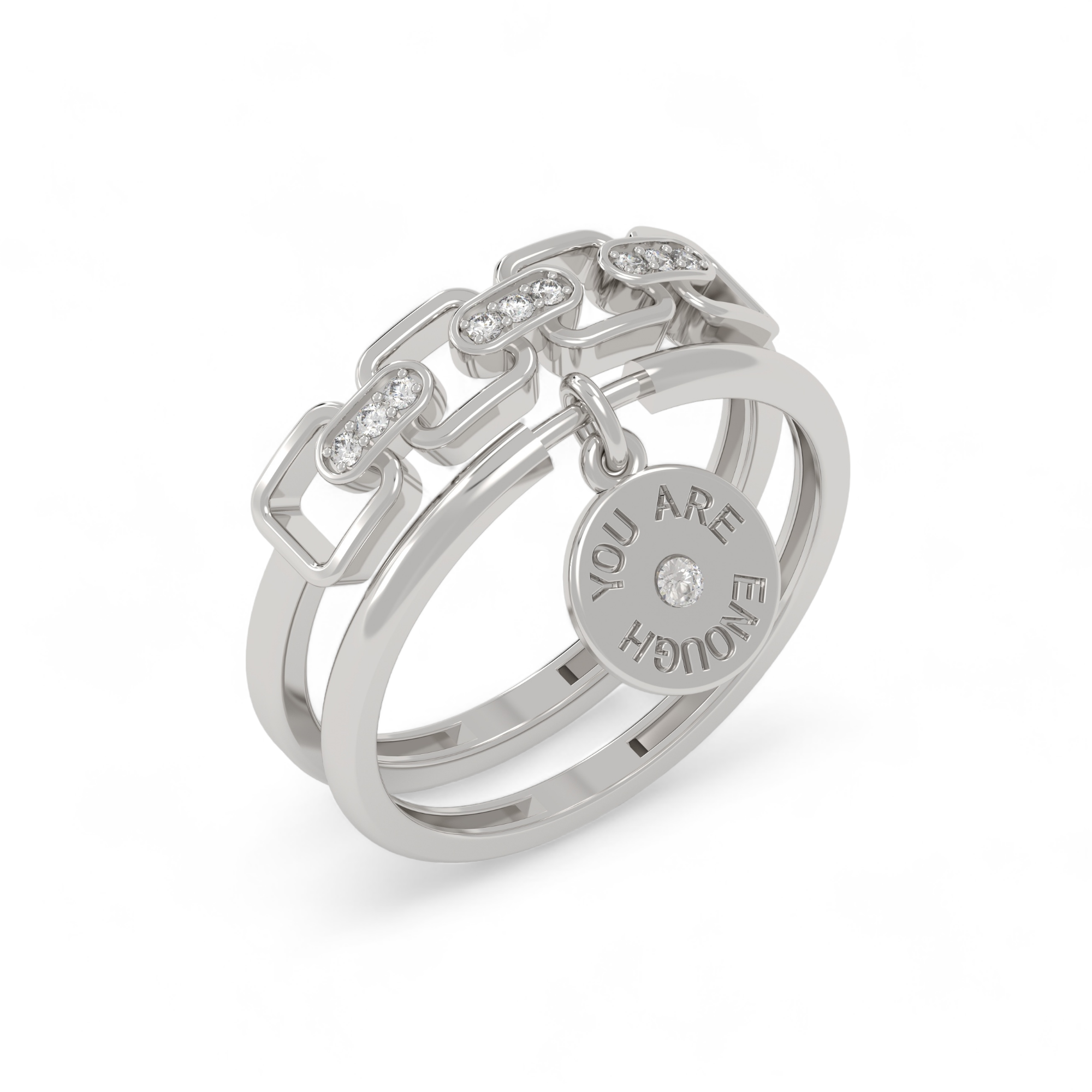 Embrace Affirmation Ring