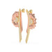 Dual tone in Rose & Yellow Gold