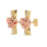 Embrace of Roses Earrings