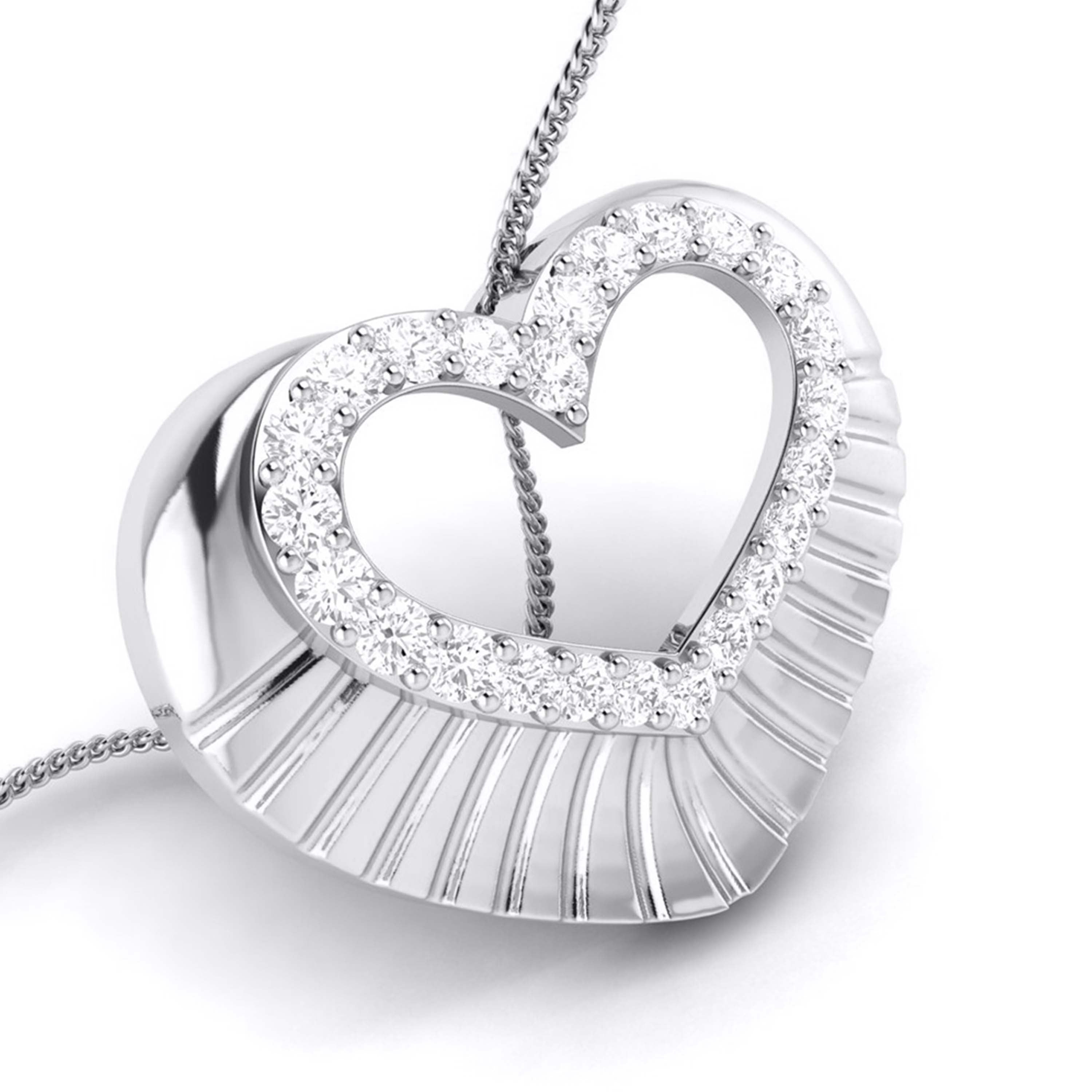 Radiant Heart Pendant