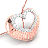 Radiant Heart Pendant
