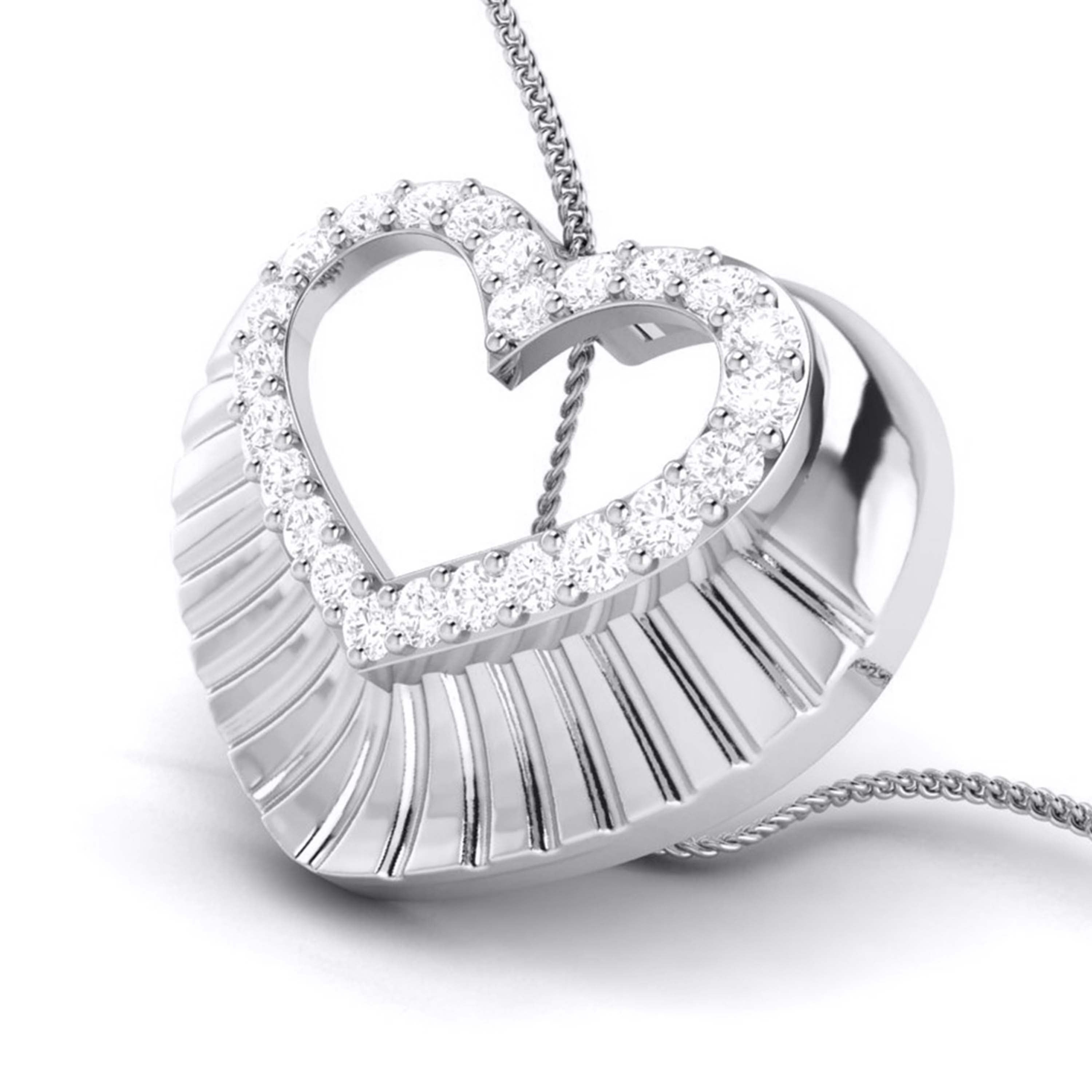 Radiant Heart Pendant