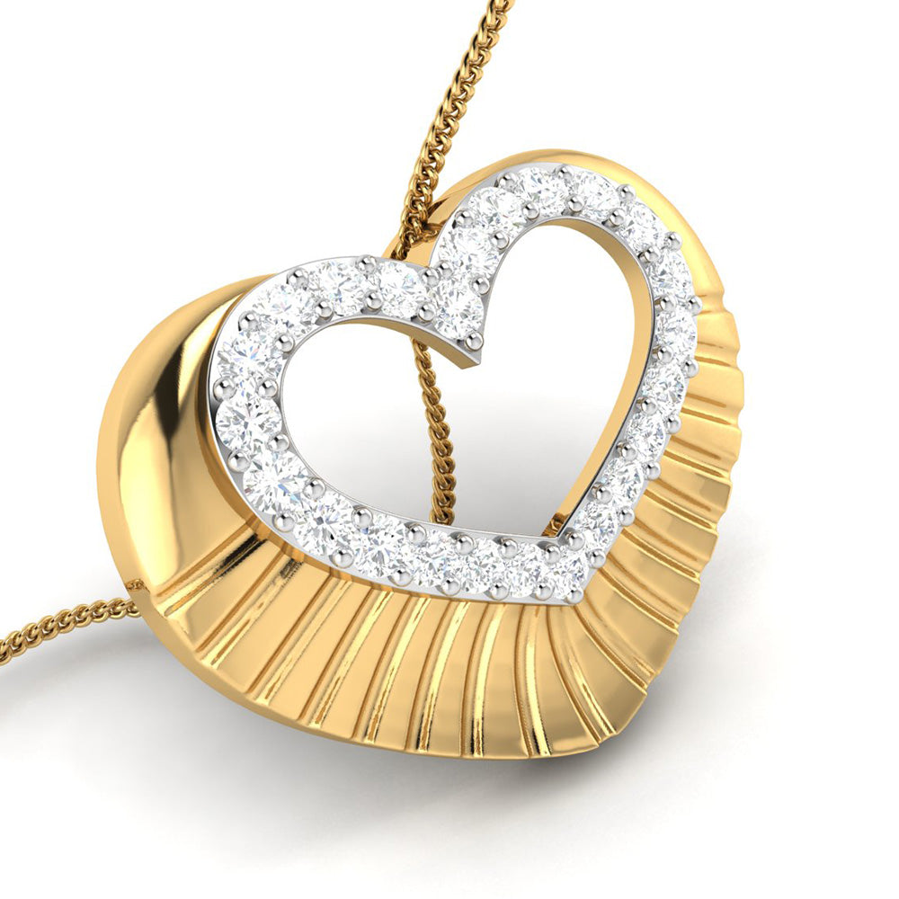 Radiant Heart Pendant