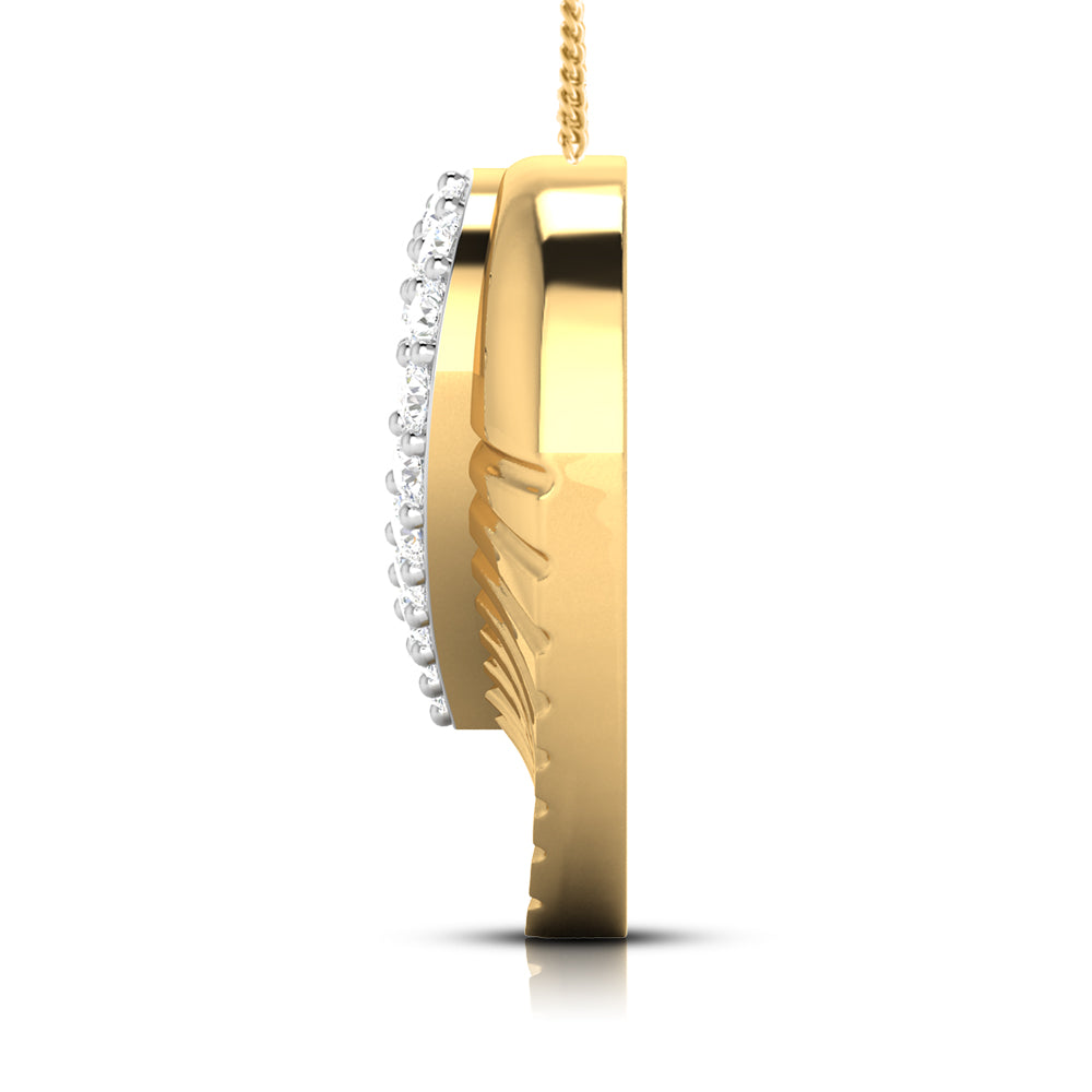 Radiant Heart Pendant
