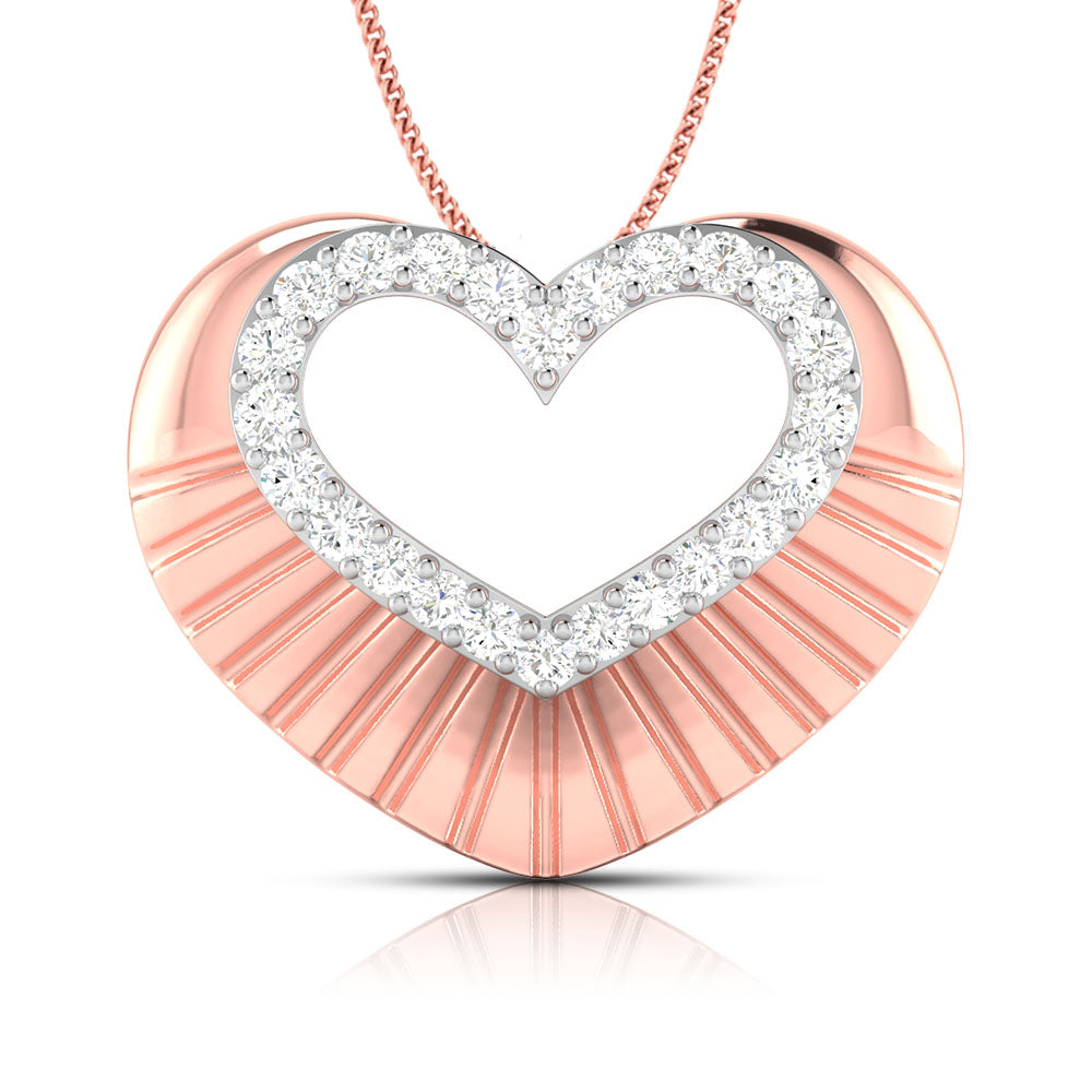 Radiant Heart Pendant