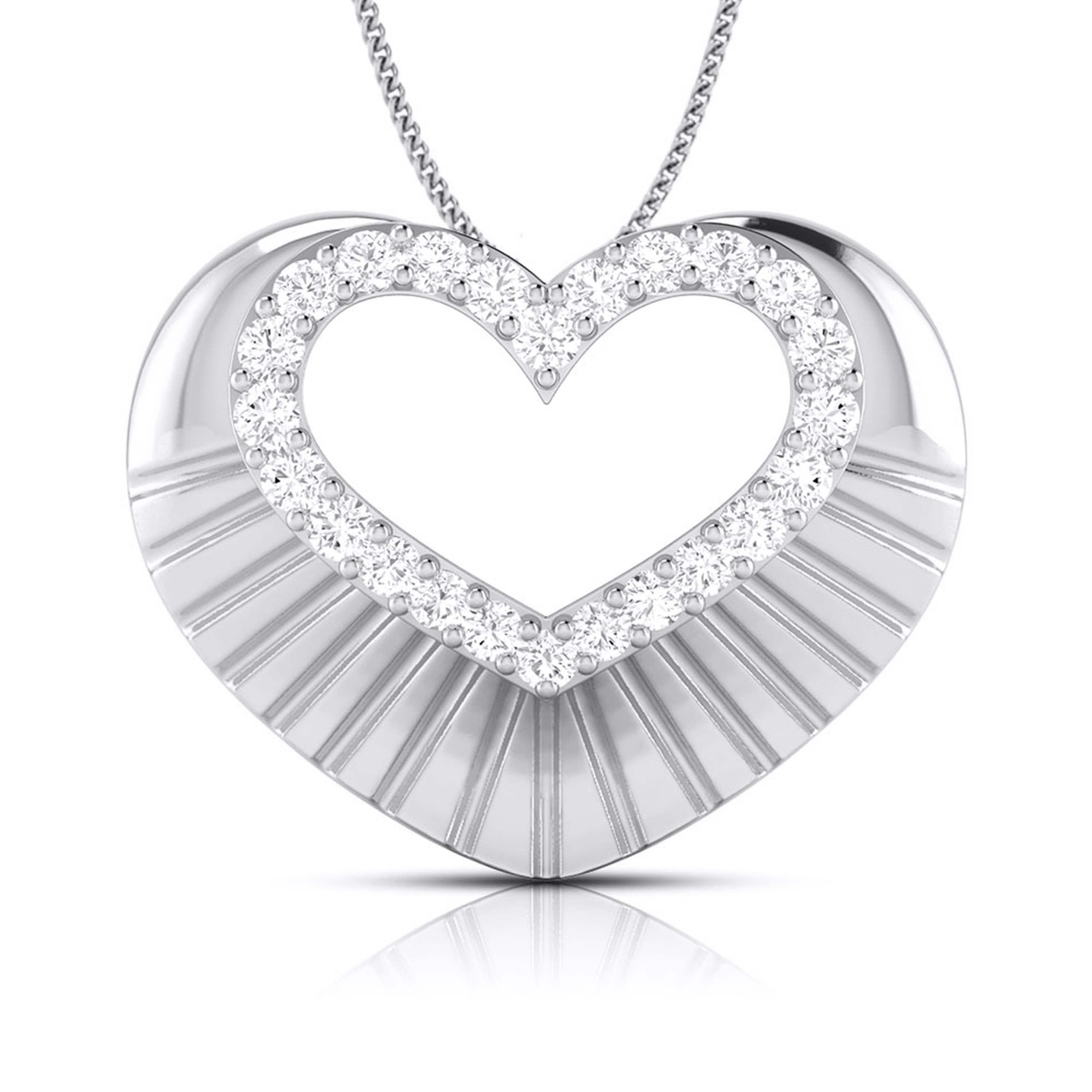 Radiant Heart Pendant