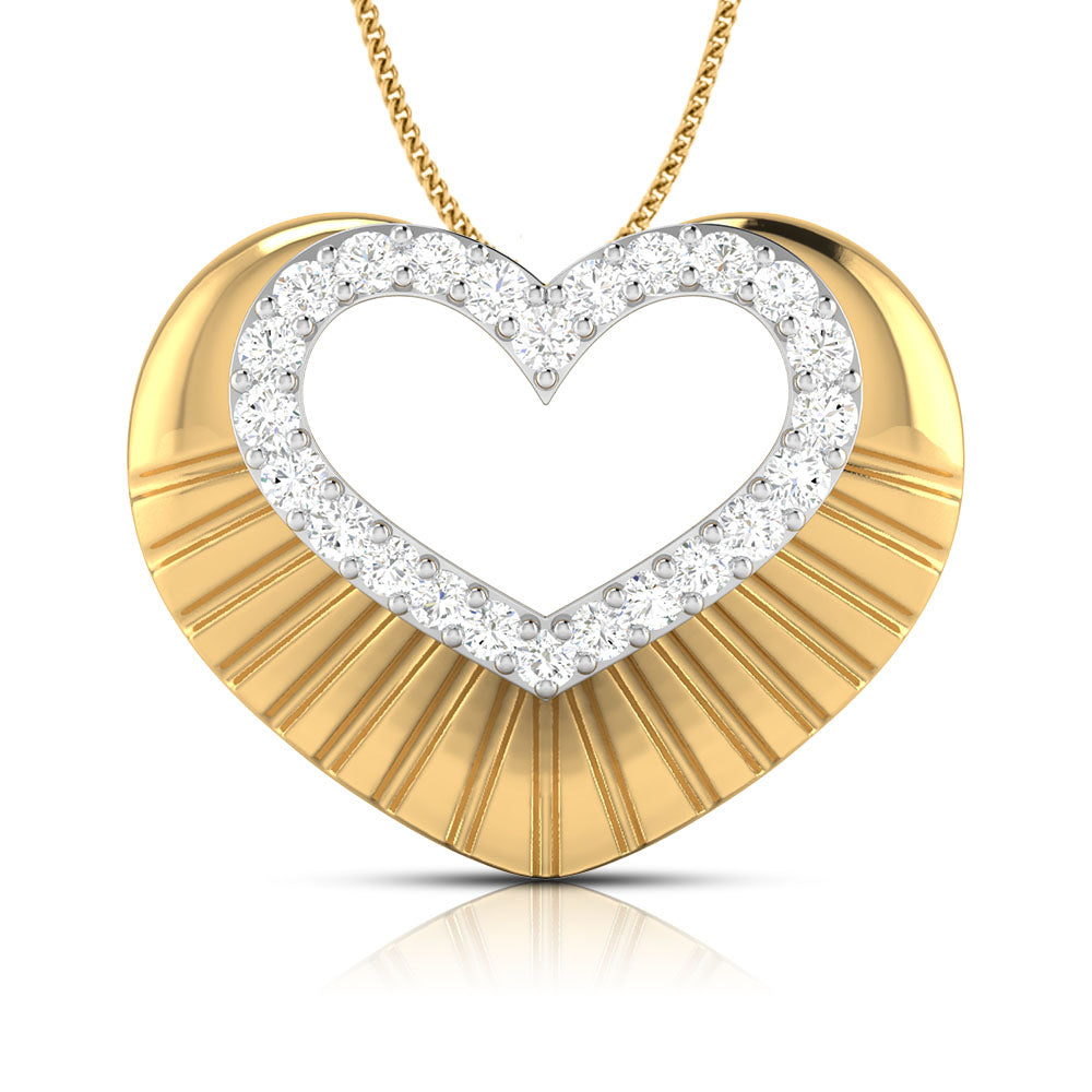 Radiant Heart Pendant