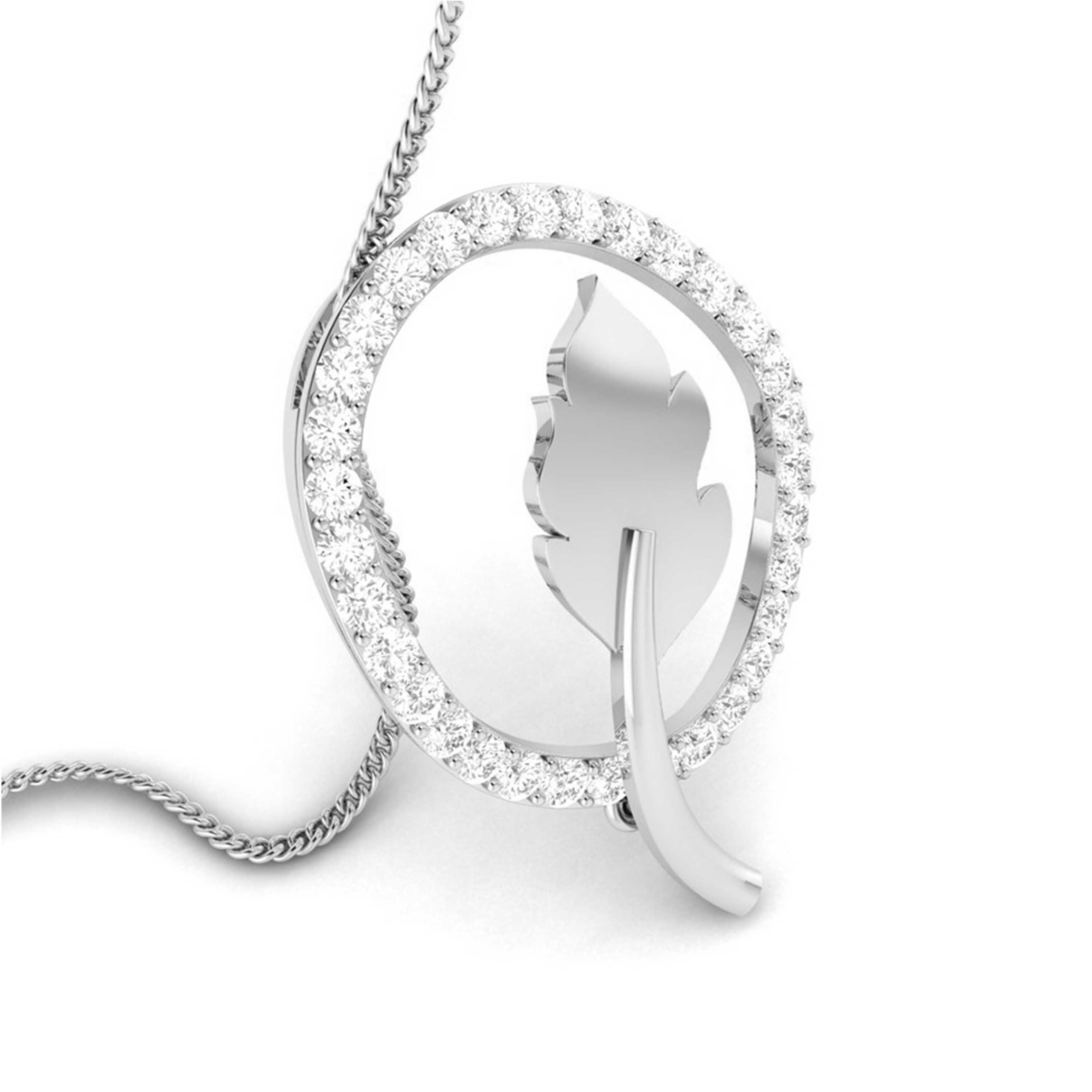 Leaf Grace Pendant