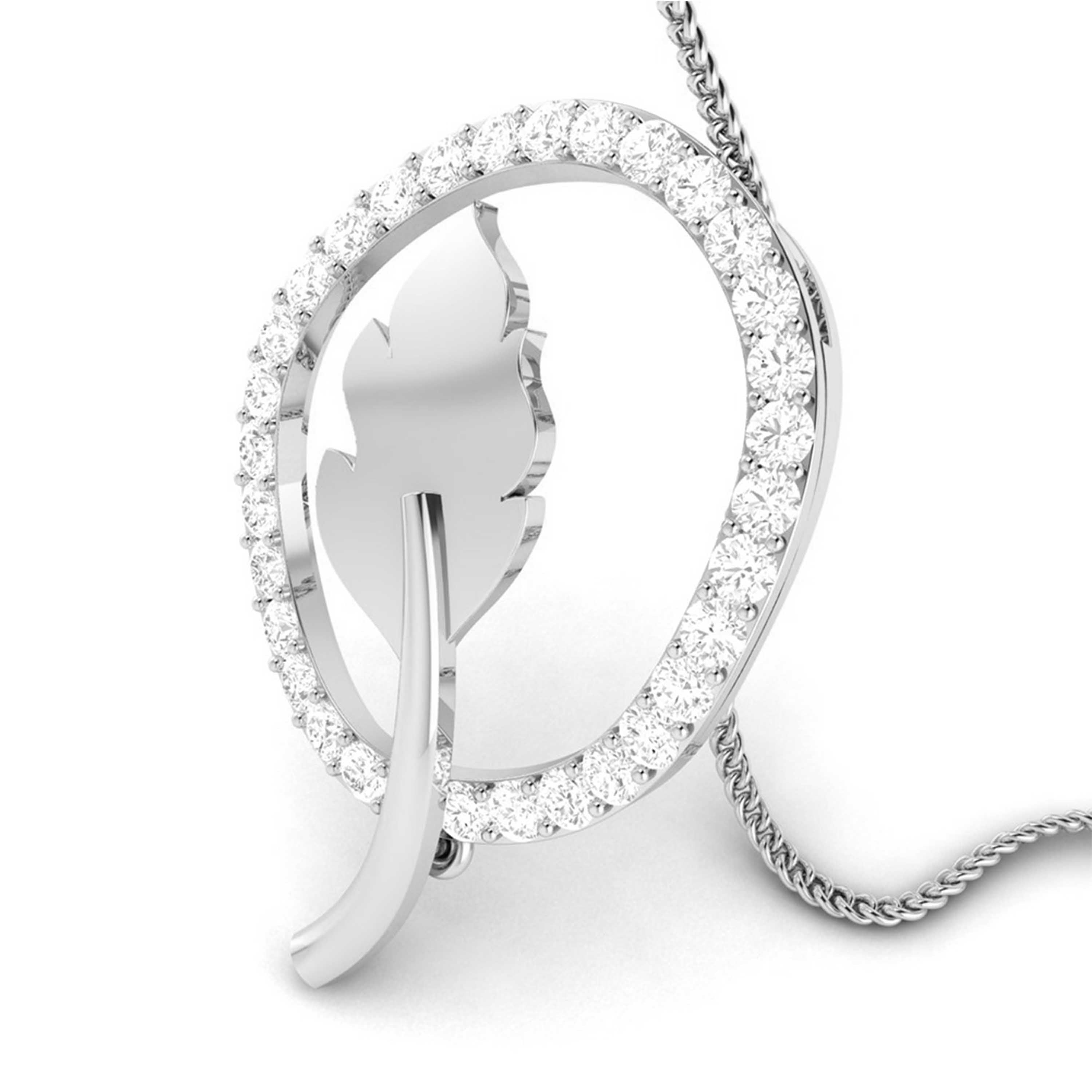 Leaf Grace Pendant
