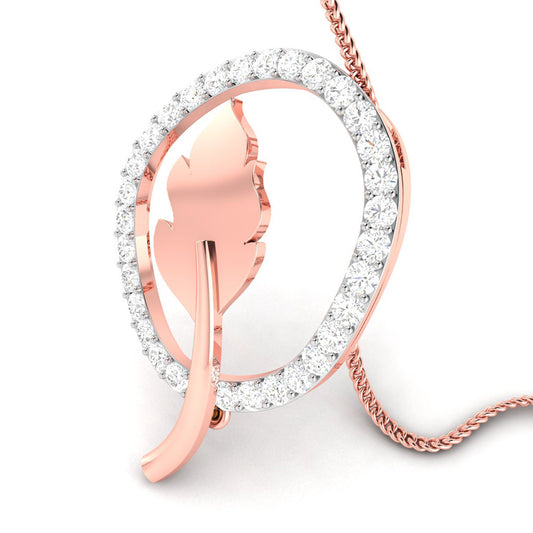 Leaf Grace Pendant