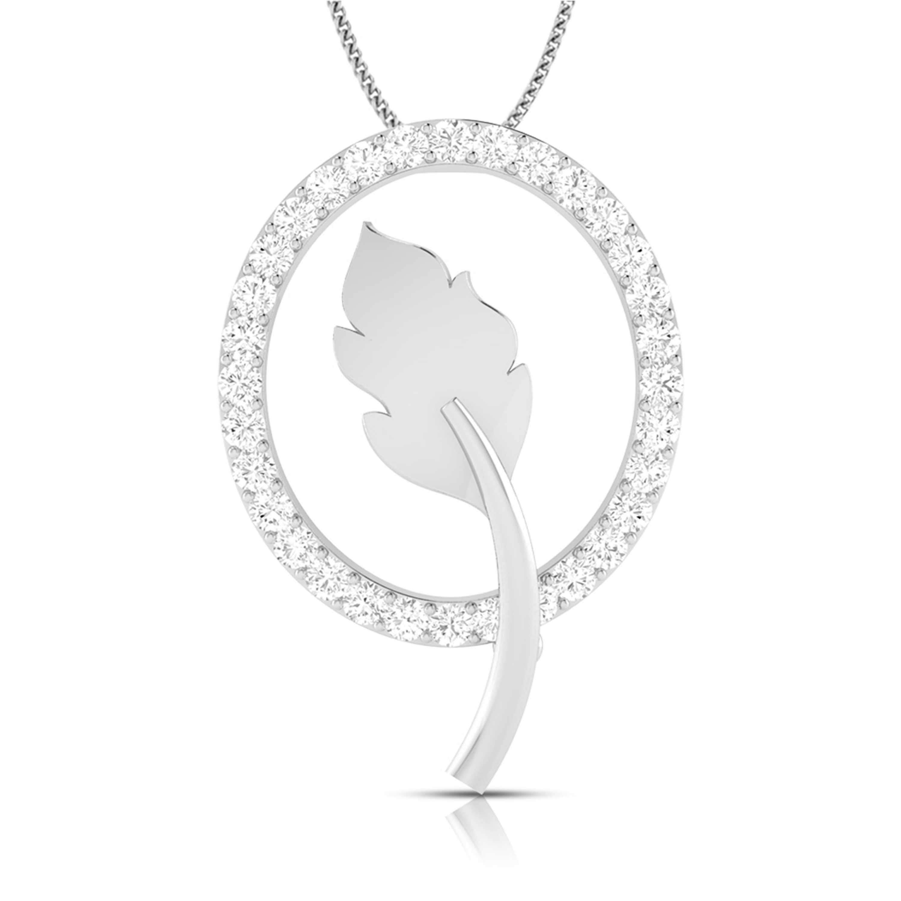 Leaf Grace Pendant