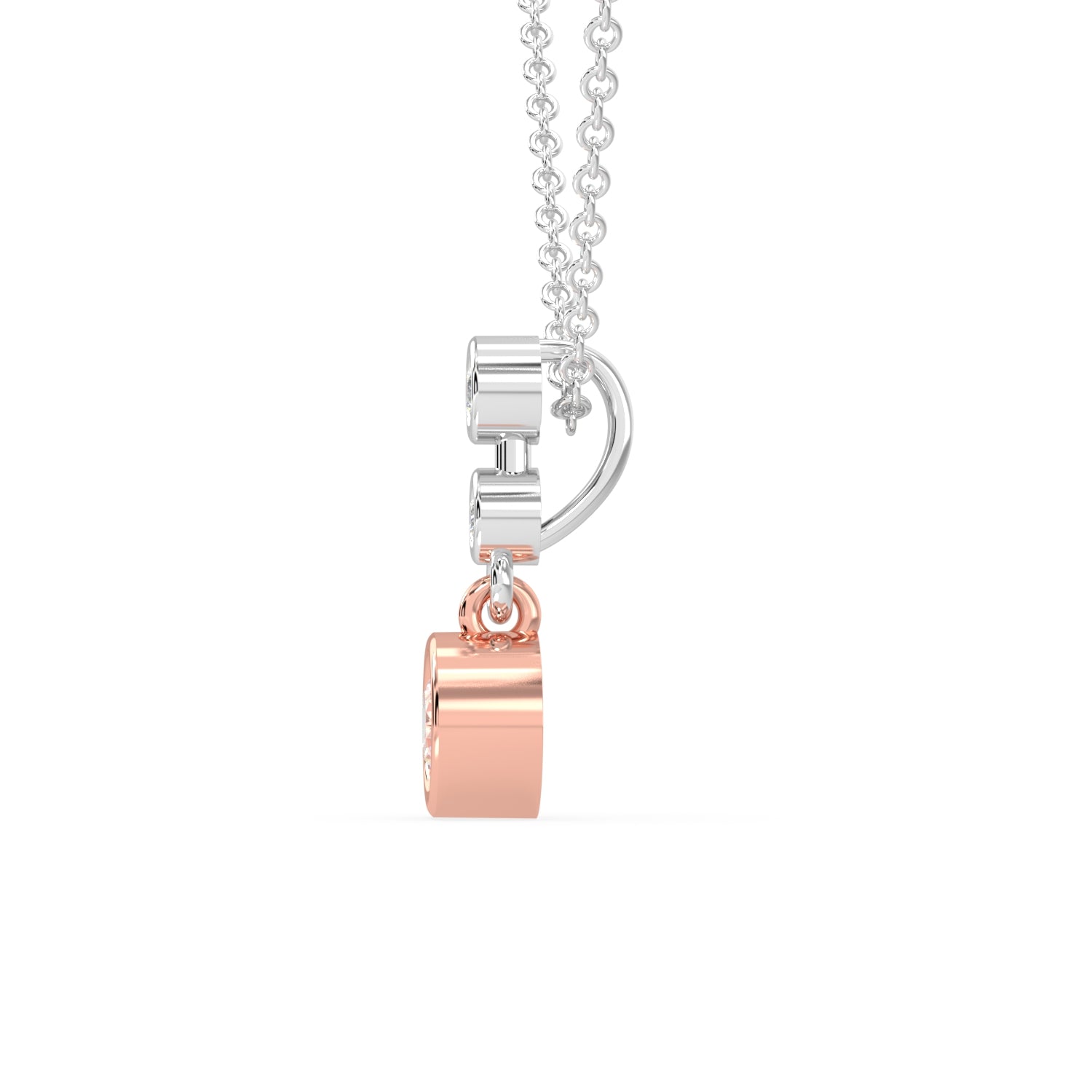 Triple Radiance Drop Pendant