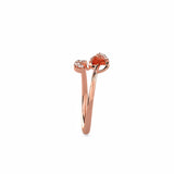 Leafy Vine Diamond Ring