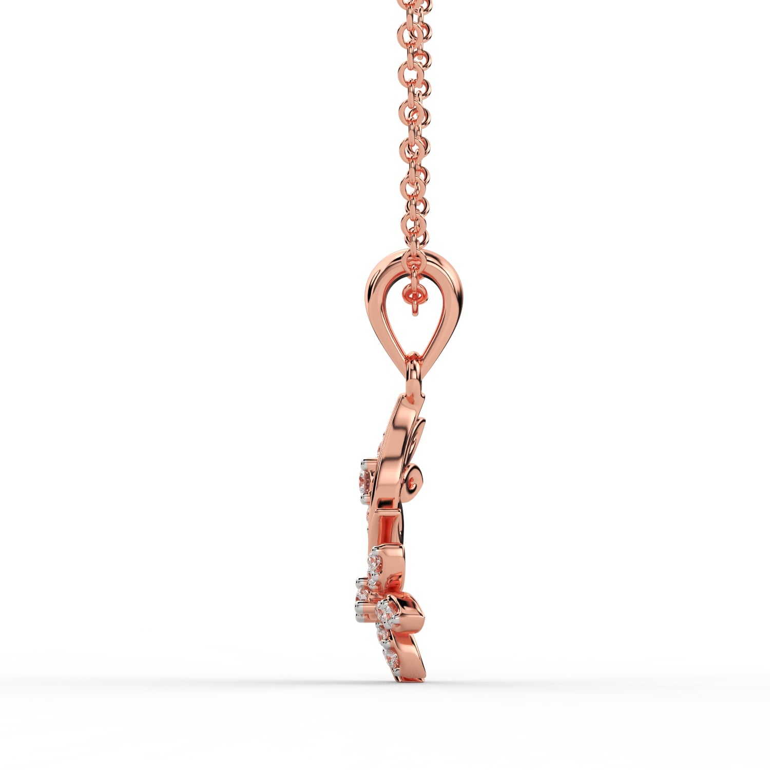 Rosy Bloom Pendant