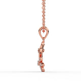 Rosy Bloom Pendant
