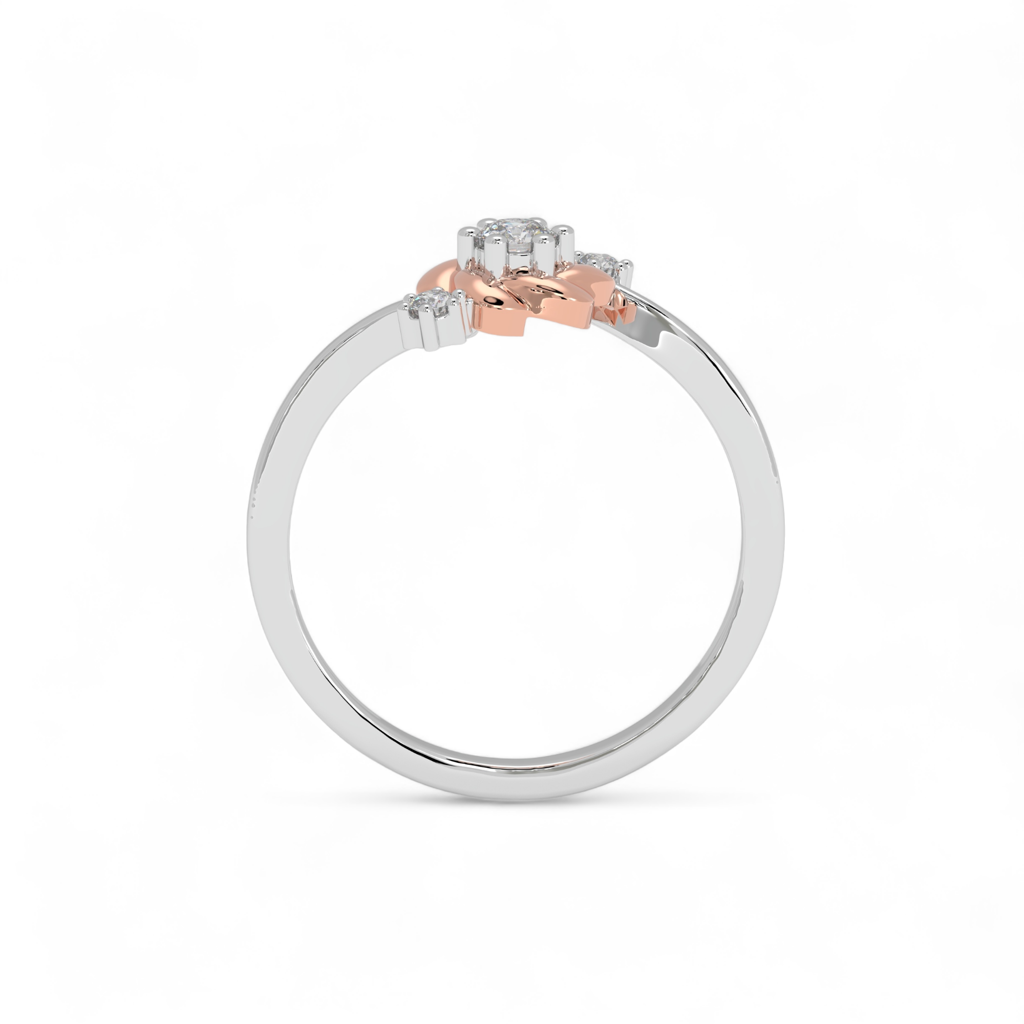 Blush Blossom Ring