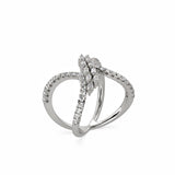 Infinity Marquise Diamond Ring
