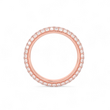 Eclipse Pavé Diamond Band