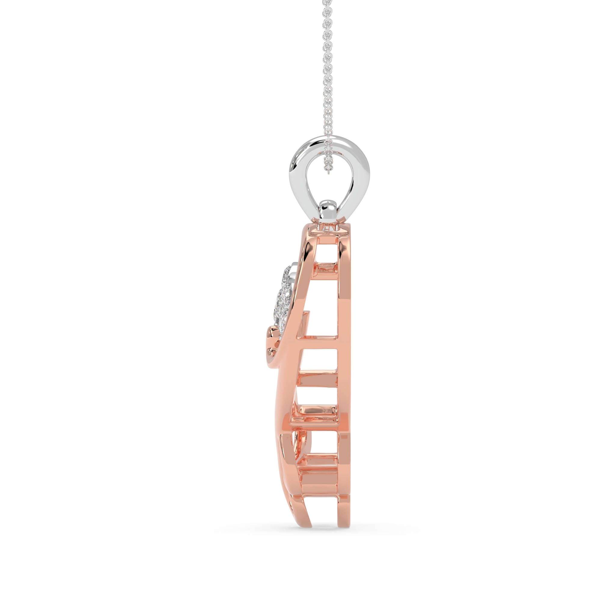 Waltz of Hearts Pendant