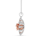 Radiant Roseburst Pendant