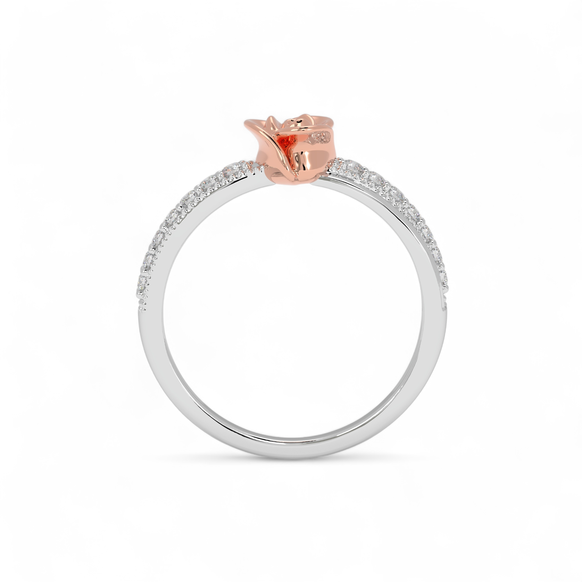 Rosette Embrace Ring