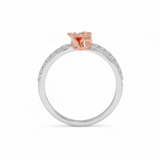 Rosette Embrace Ring