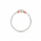Frosted Arrow Ring