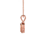 Sunburst Diamond Pendant