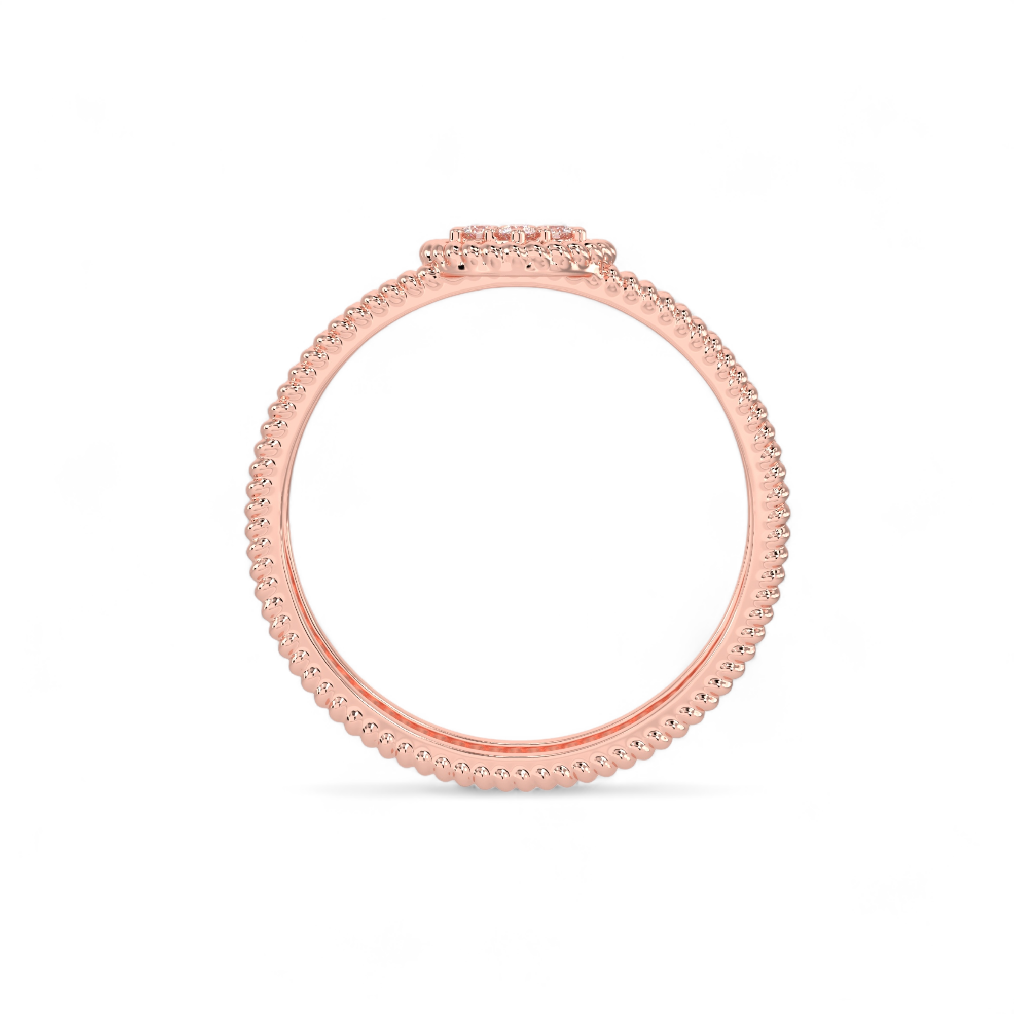 Golden Orbit Ring