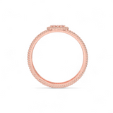 Golden Orbit Ring
