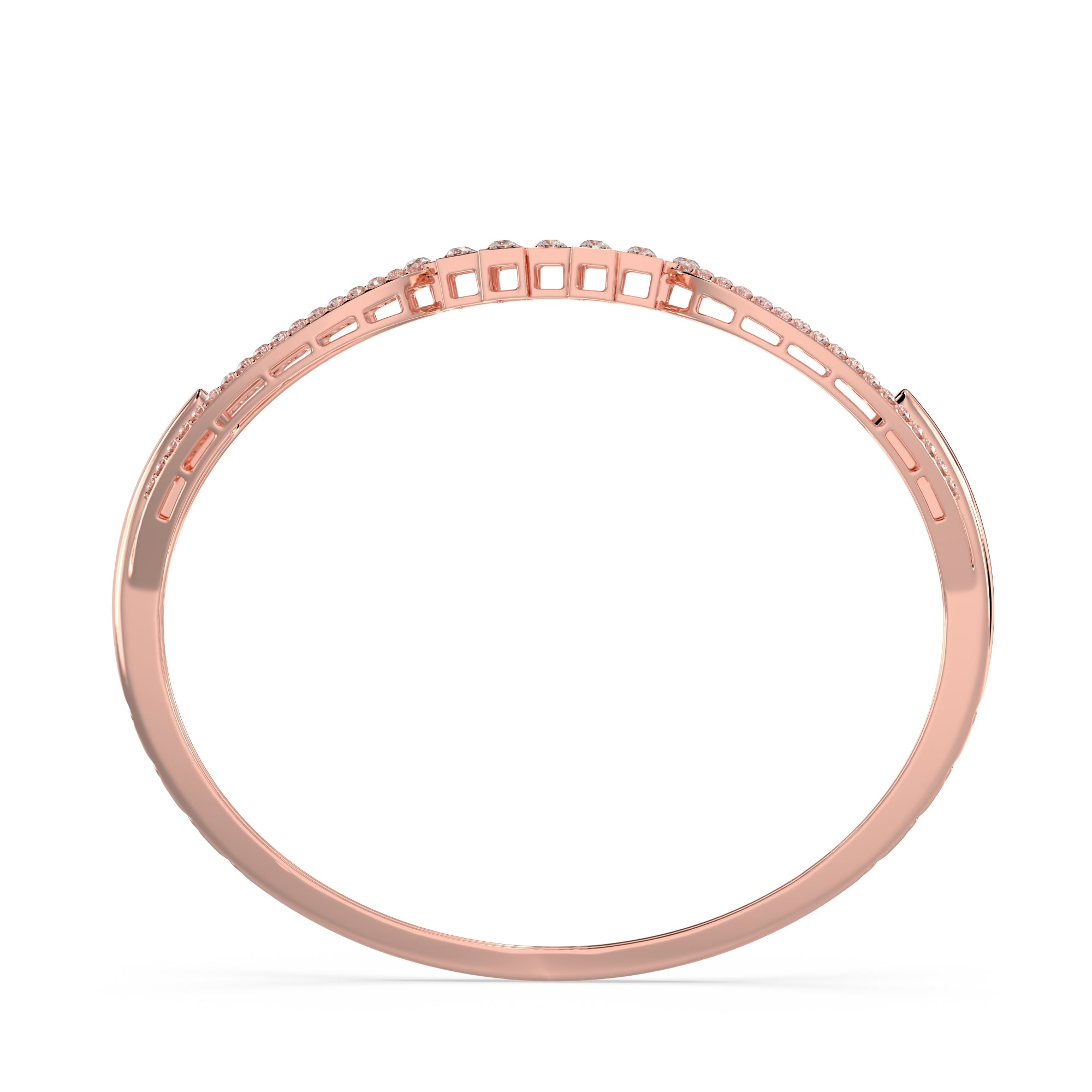 Pixel Harmony Cuff Bracelet