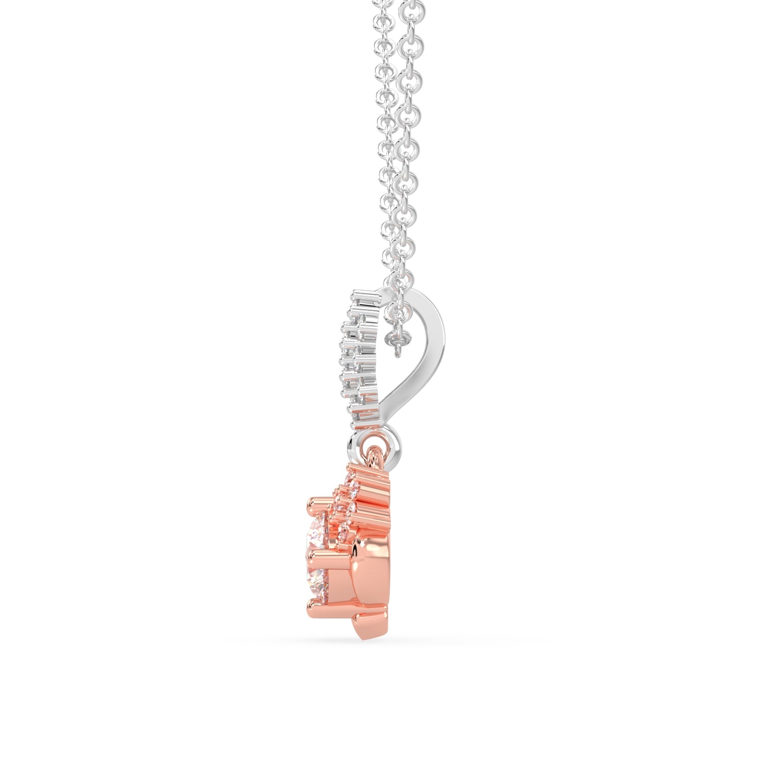 Blossom Embrace Pendant