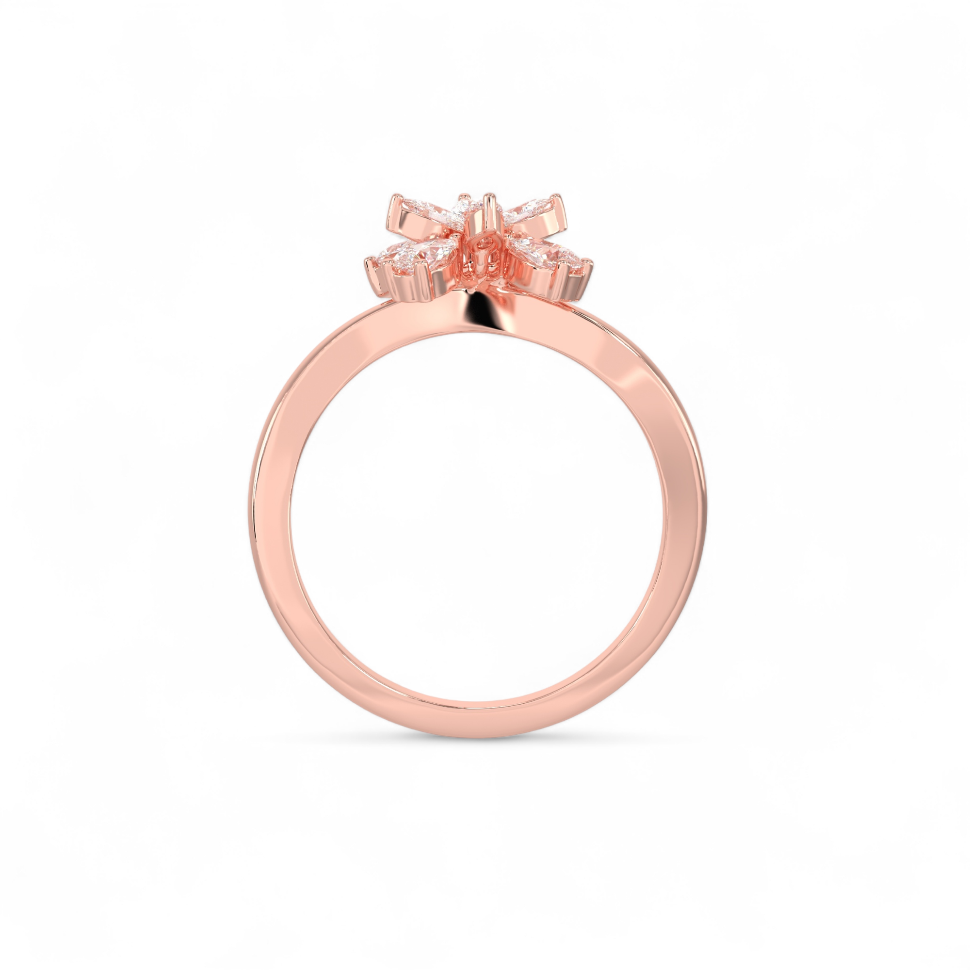 Petal Radiance Ring