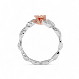 Rosé Bloom Diamond Ring