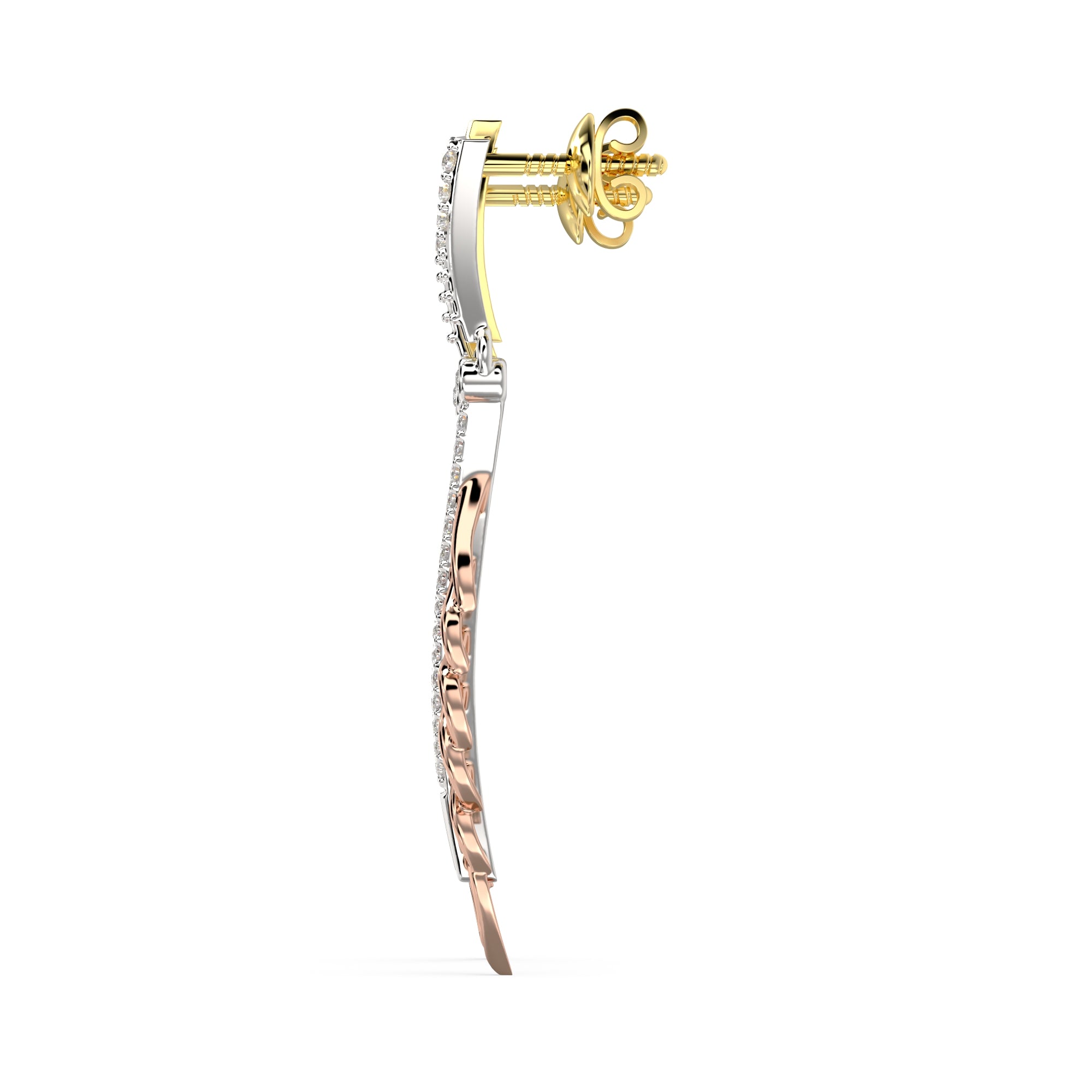 Feathered Elegance Earrings