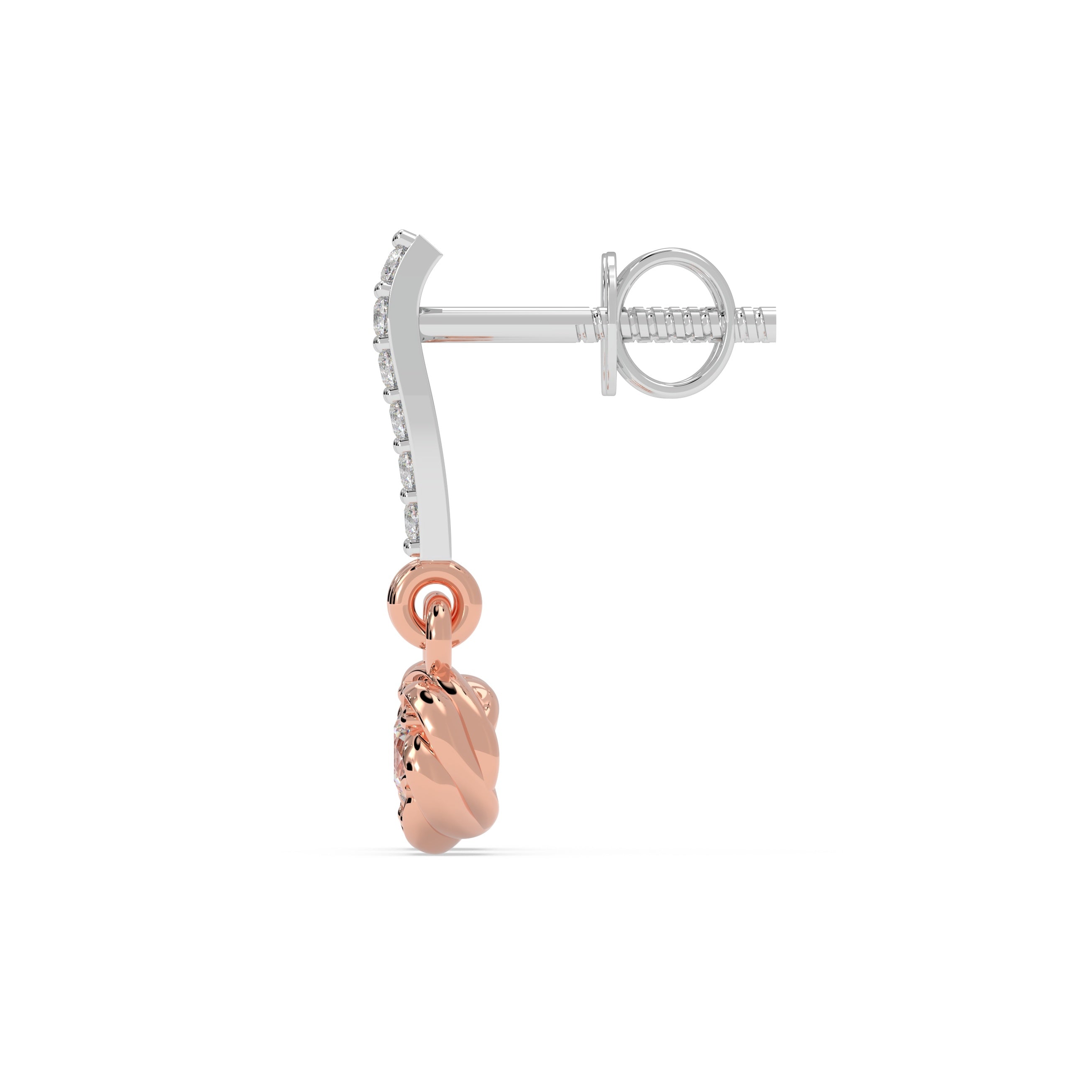 Radiant Drop Earrings