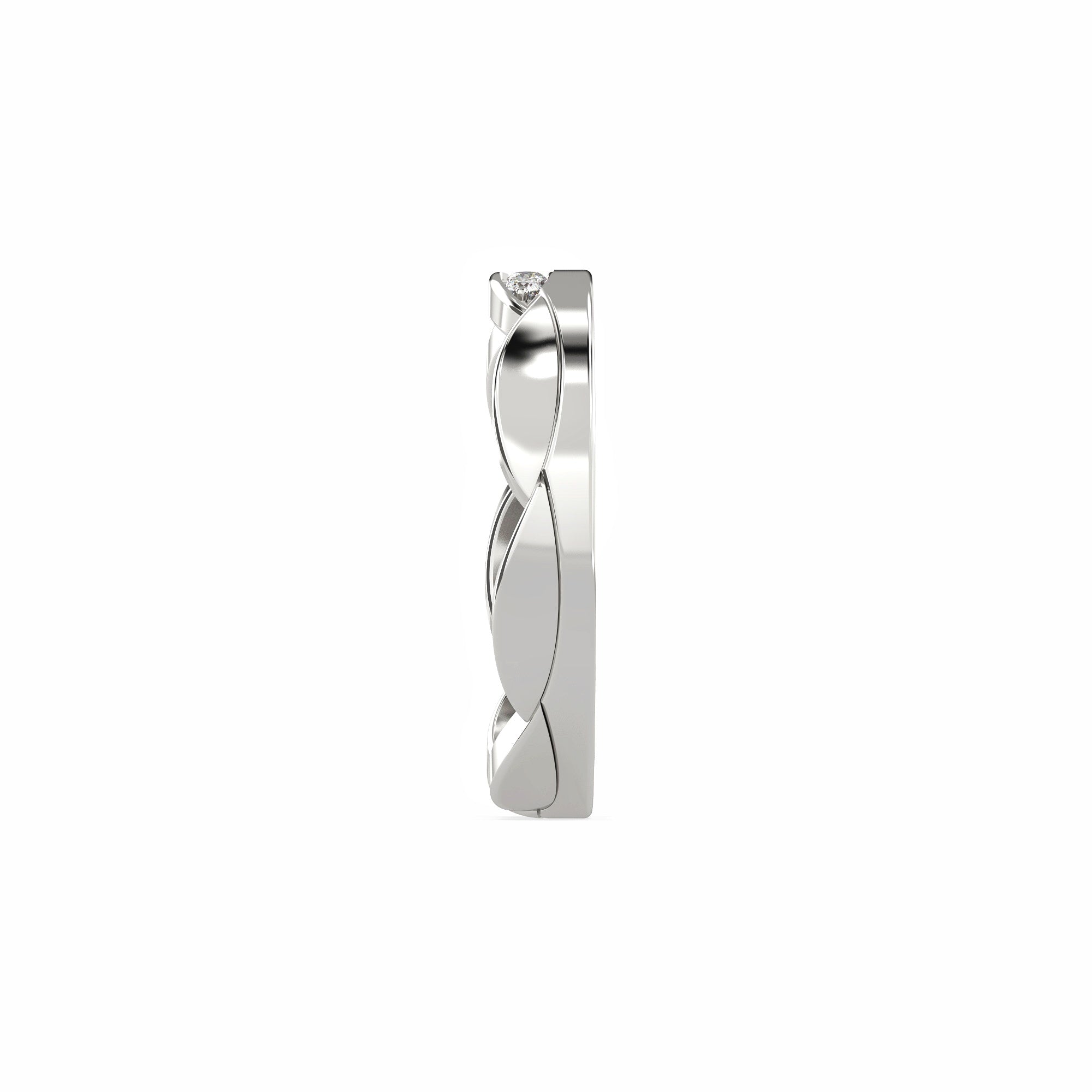 Interwoven Elegance Diamond Ring