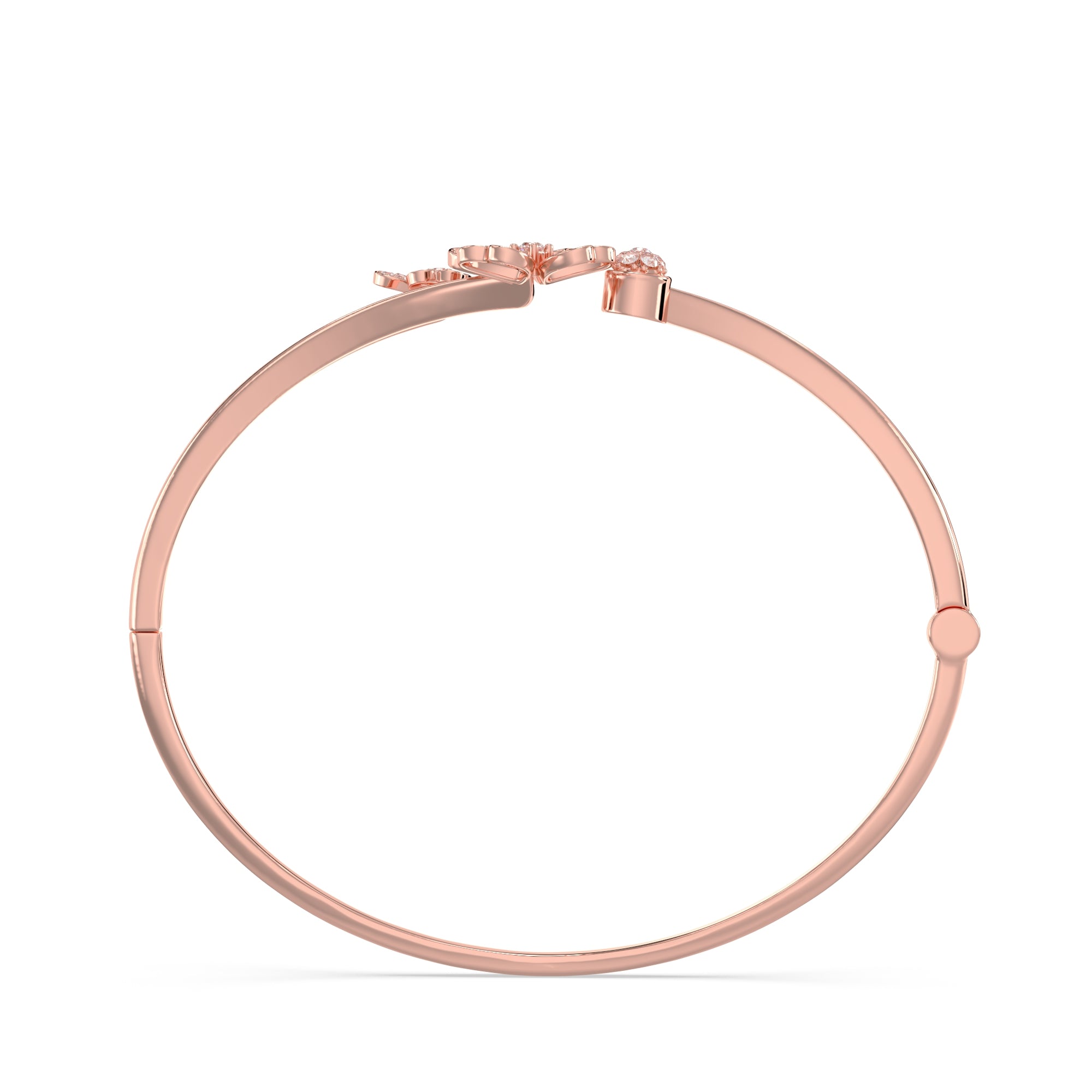 Whispers of Clover Bracelet