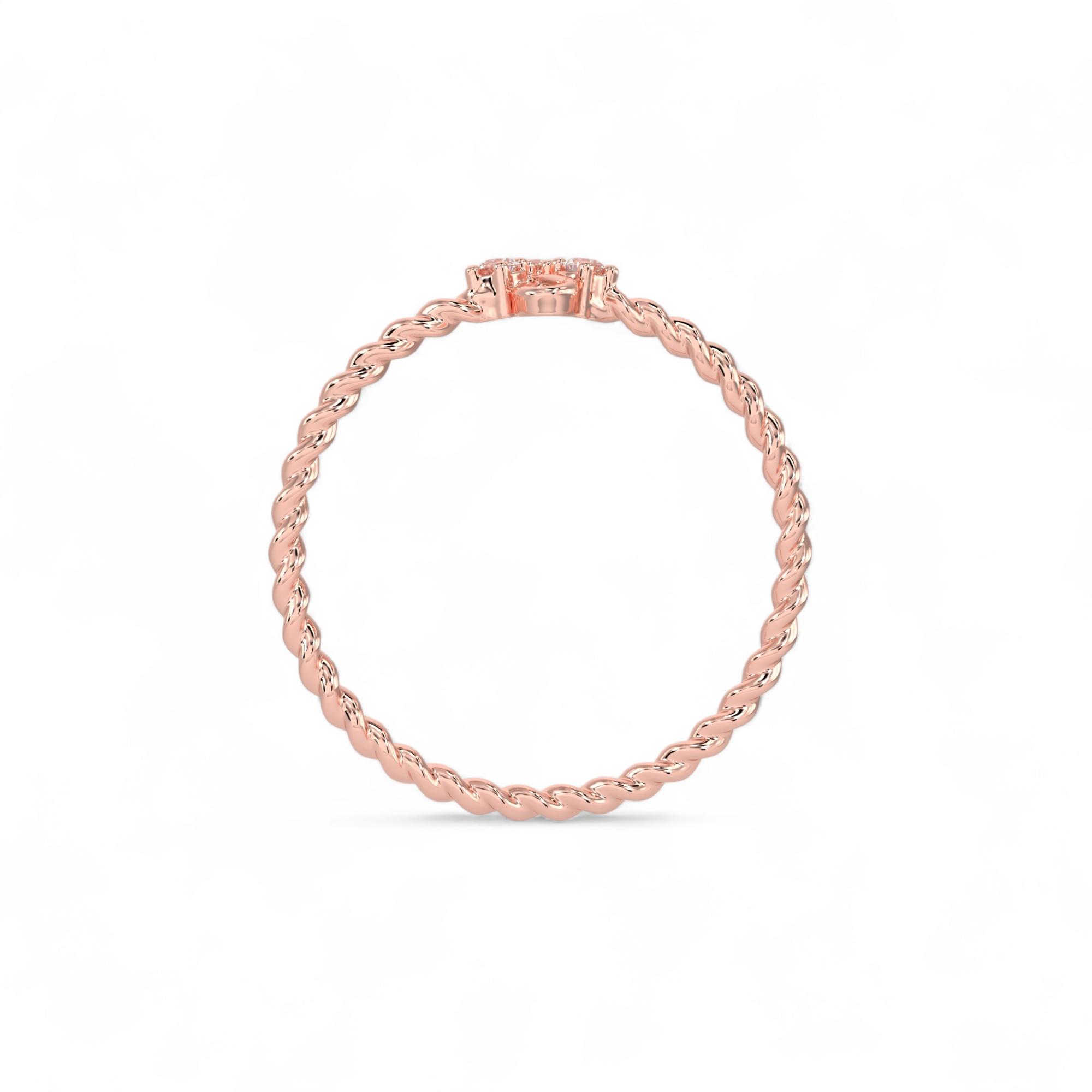 Twine Charm Ring