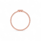 Twine Charm Ring