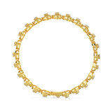 Rose Teardrop Diamond Bracelet