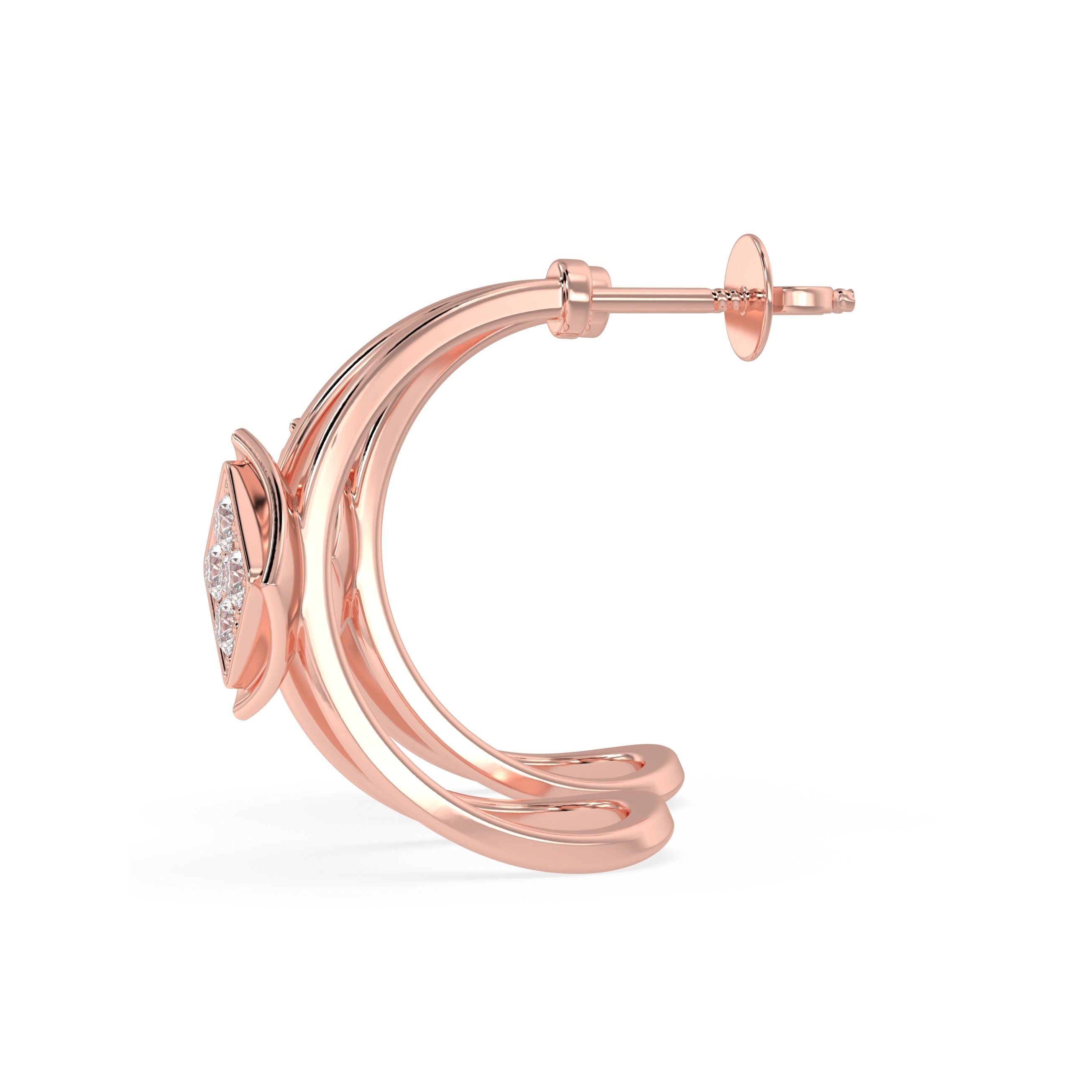 Geometric Grace Earrings