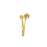 Leafy Vine Diamond Ring