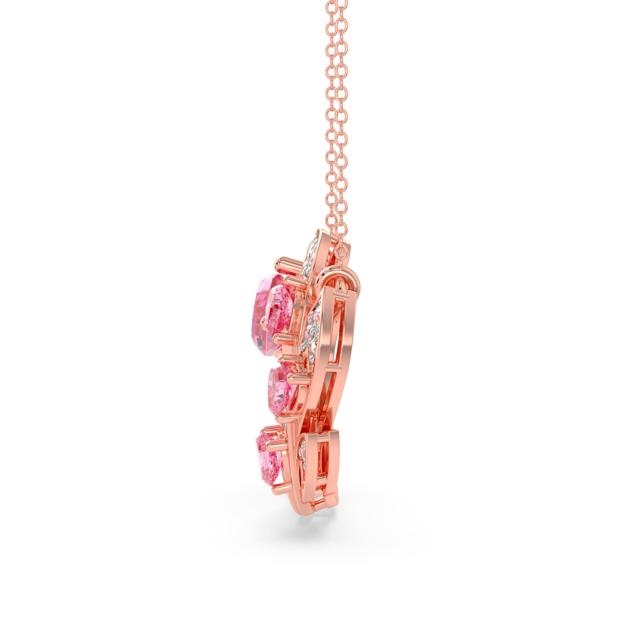 Peacock Grace Pendant