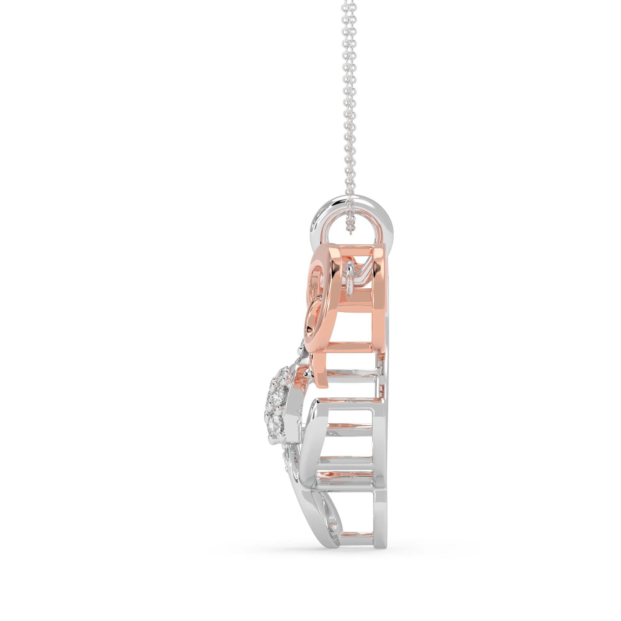 Intertwined Affection Pendant