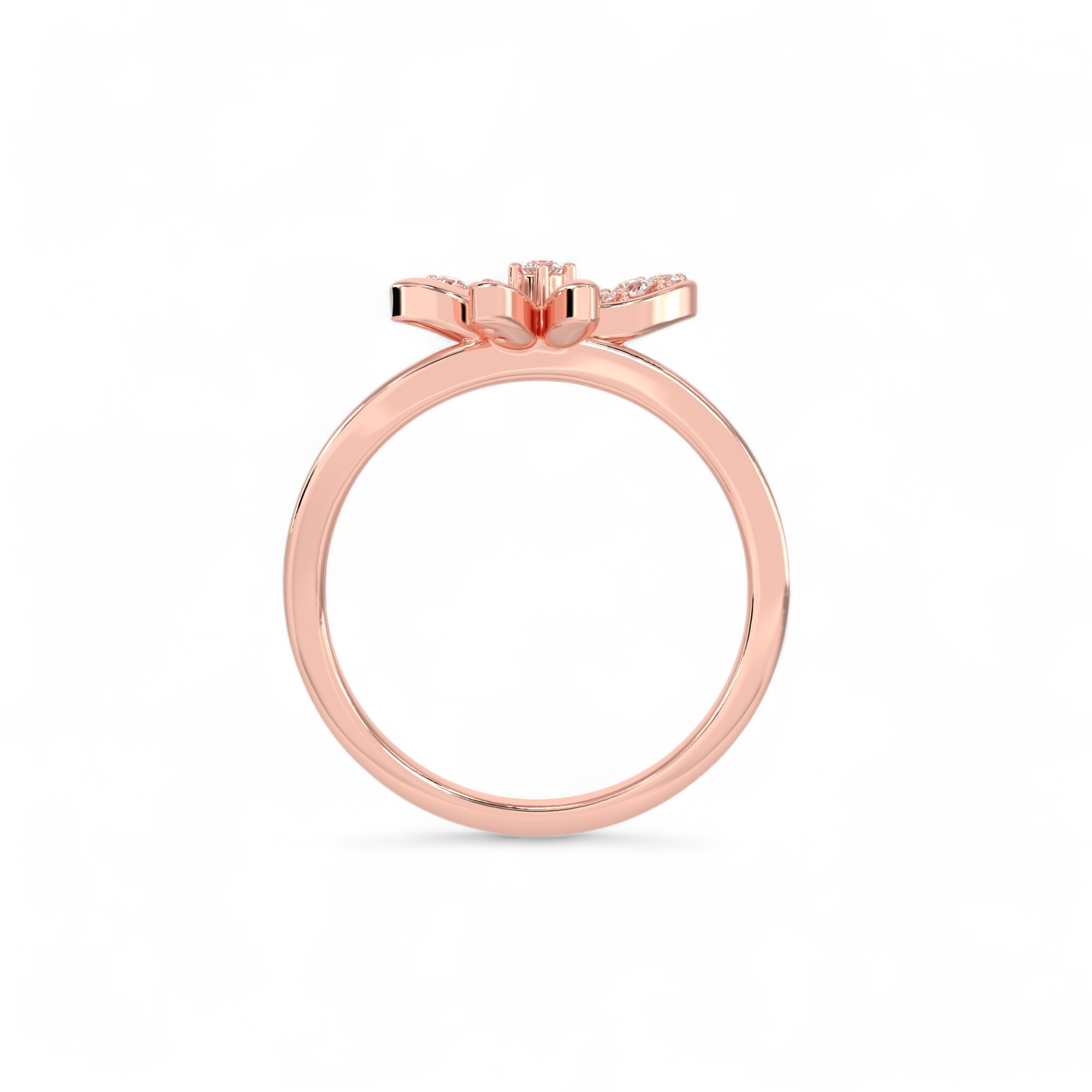 Blush Aura Ring