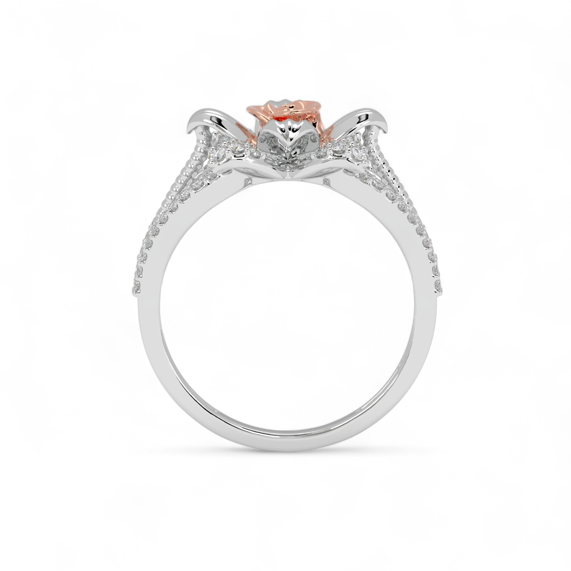 Petal Symphony Diamond Ring