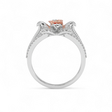 Petal Symphony Diamond Ring