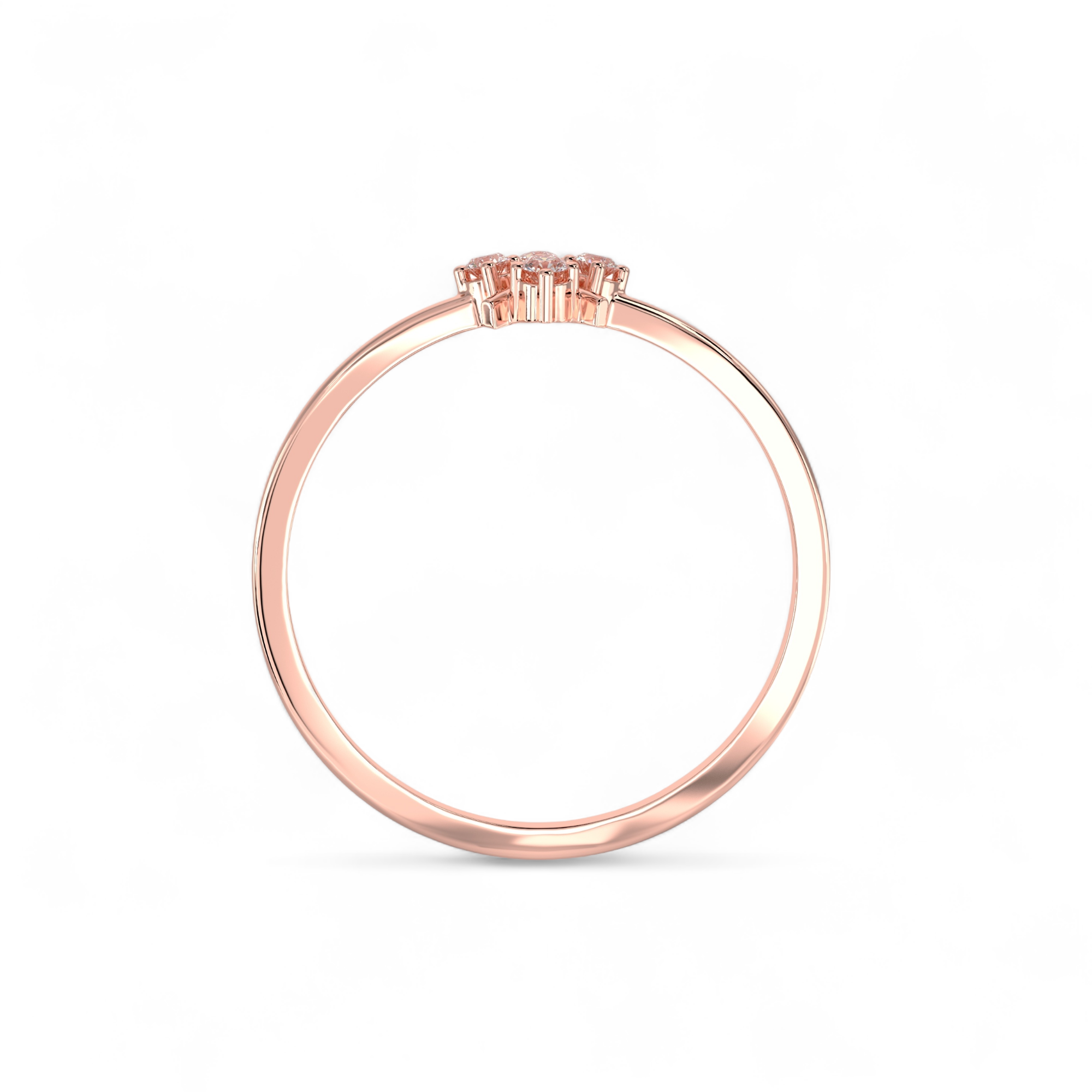 Quadra Charm Ring
